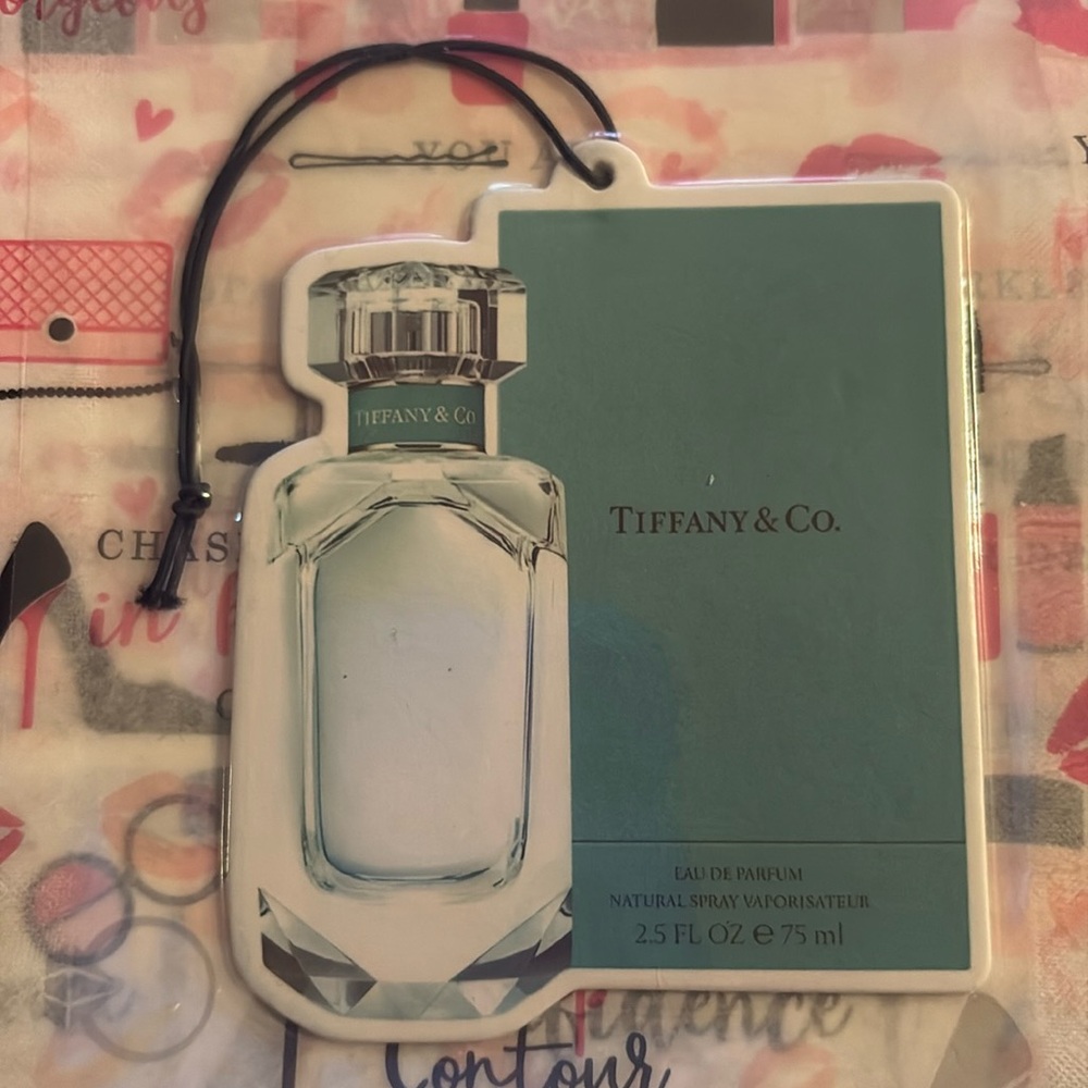 Tiffany & Co. Car Fragrance Air Freshener Nwot